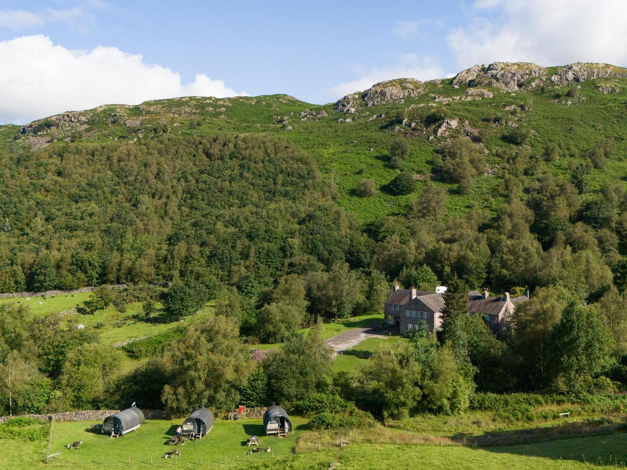 Hostel Yha Eskdale Exterior foto