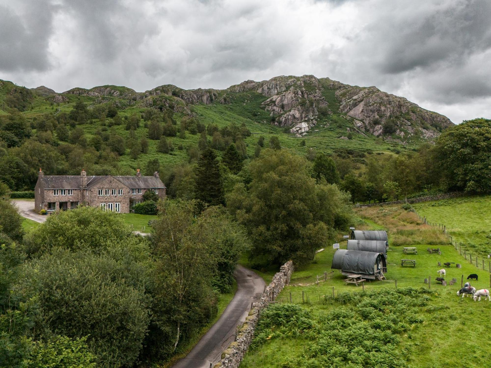 Hostel Yha Eskdale Exterior foto